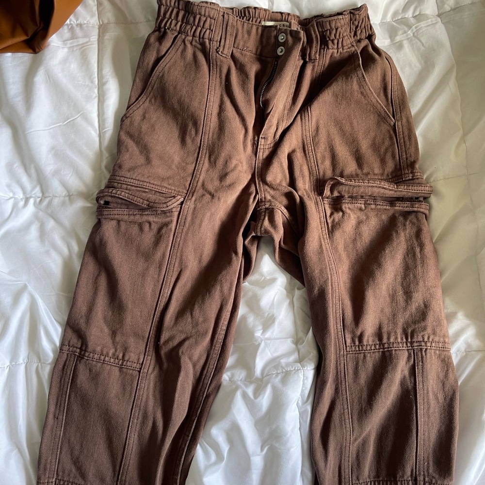 Pacsun Elastic Waist Cargo